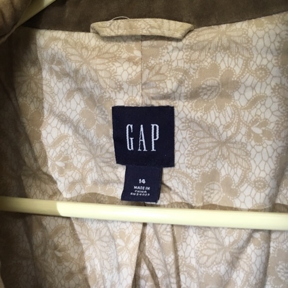 Gap blazer jacket. Size Women’s large - Picture 4 of 4